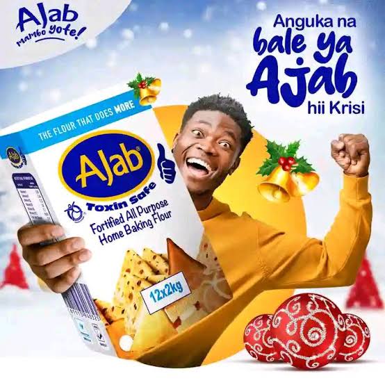 AJAB ATTA 12X2KG OFFER