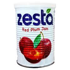 ZESTA RED PLUM JAM 6X3KG