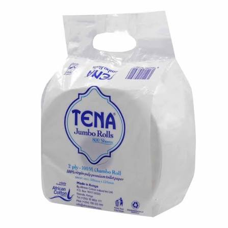 TENA JUMBO BTHRM SMLX12PC 100M