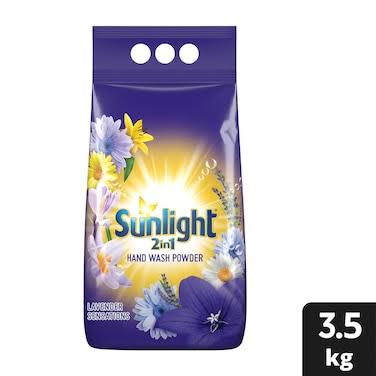 SUNLIGHT LAVENDER FRESH 3.5KGX4