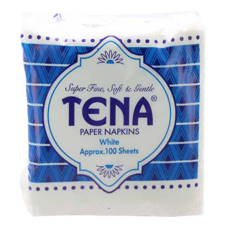 TENA SERVIETTES 100'SX18 OFFER