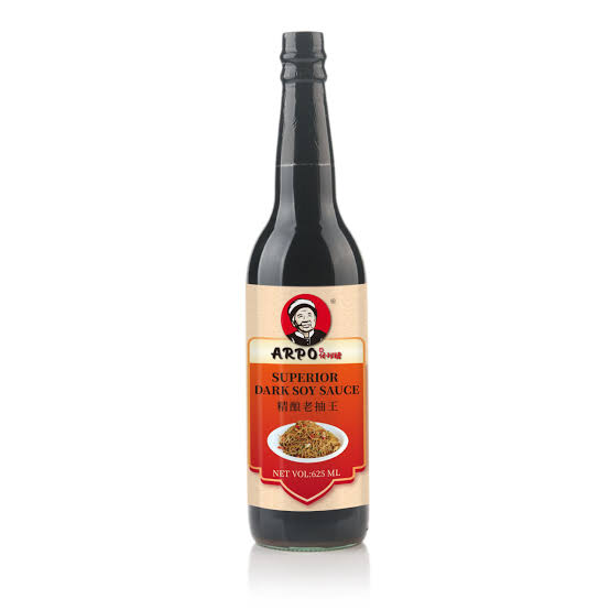 ARPO 625MLX12 DARK SOY SAUCE
