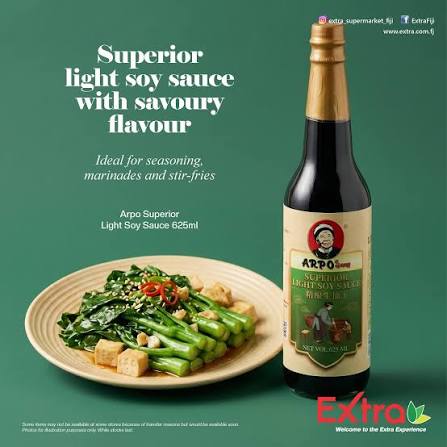 ARPO 625MLX12 LIGHT SOY SAUCE