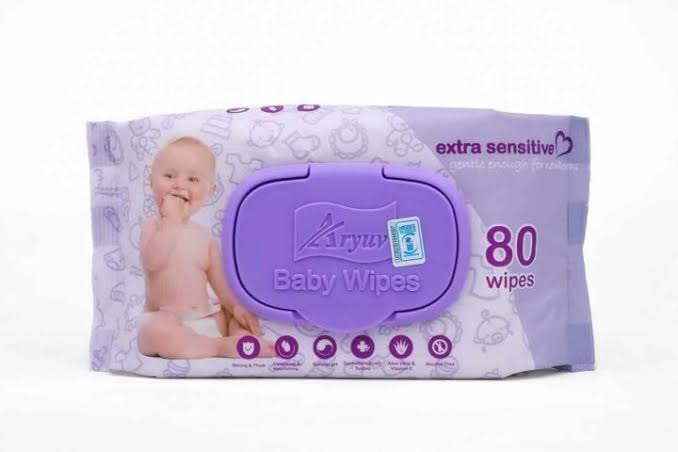 ARYUV A/BECT WET WIPES 80'sX24