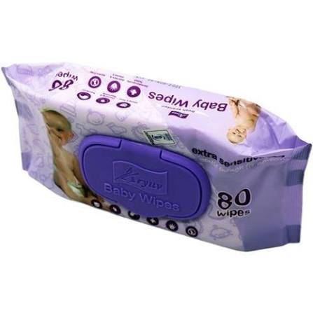 ARYUV BABY WIPES 24PKTX80'S