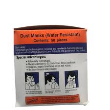DUST MASK 50PCS