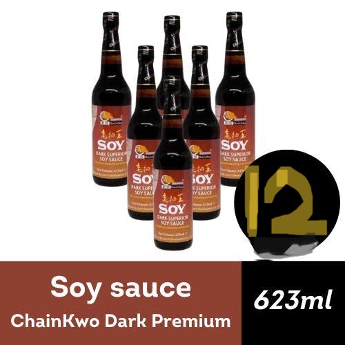 Aryuv D/Soy Sauce 625mlx12