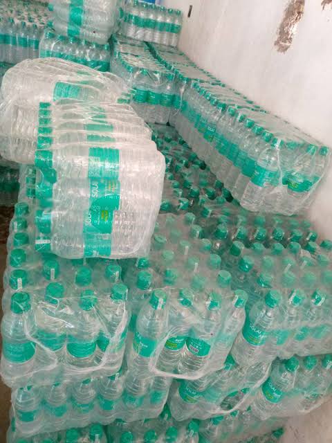SOLAI AQUA WATER 5LTRX4
