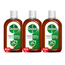 DETTOL LIQ 500MLX24