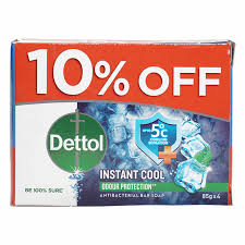DETTOL SOAP 85GX72 COOL