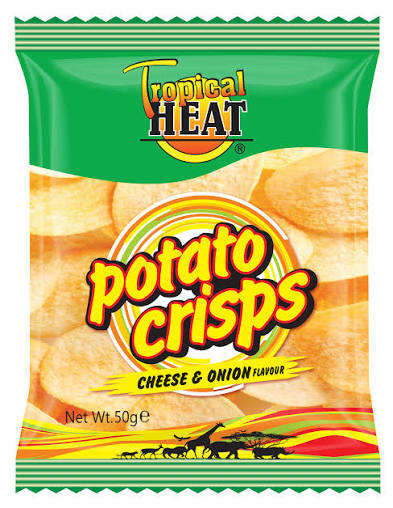 T-HEAT CRISPS 50GMX48 CHEESE & ONION OFFER