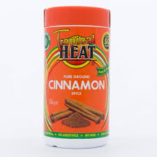 TROP HEAT CINNAMON 6X45G JARS