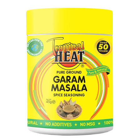 TROP HEAT GARAM MASALA 6X45G JARS