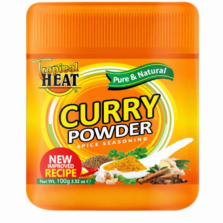 TROP HEAT CURRY POWDER 6X100G JARS
