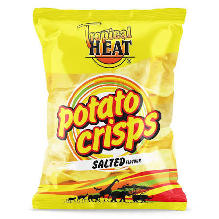 T-HEAT CRISPS 100GMX24 SALTED