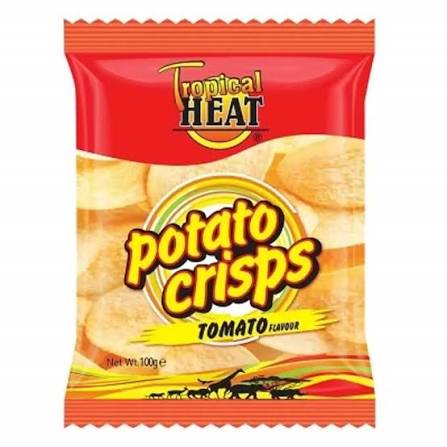T-HEAT CRISPS 100GMX24 TOMATO