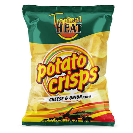 T-HEAT CRISPS 100GMX24 CHEESE&ONION
