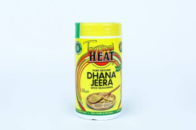 TROP HEAT DHANA JEERA 6X100G