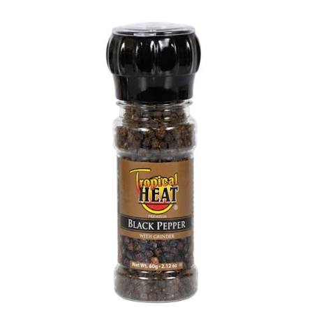 TROP HEAT BLACK PEPPER 6X100G JARS