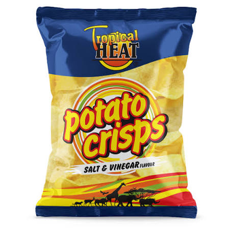 T-HEAT CRISPS 50GMX48 SALT & VINEGAR OFFER