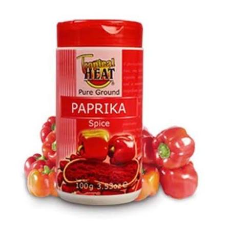 T-HEAT PAPRIKA 6X45G JARS