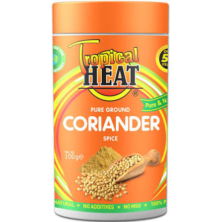 T-HEAT CORIANDER GRND100GX6