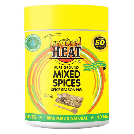 T-HEAT MIXED SPICES 45GX6 JARS