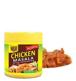 TROP HEAT CHICKEN MASALA 6X100G