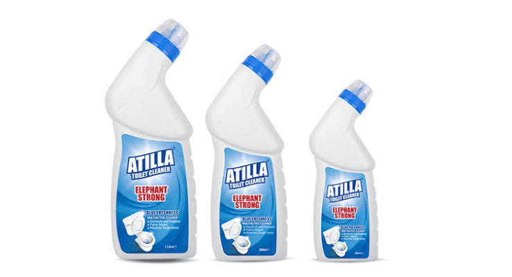 ATILLA T/CLNR 8x2'sx500ML BLUE FRESHNESS