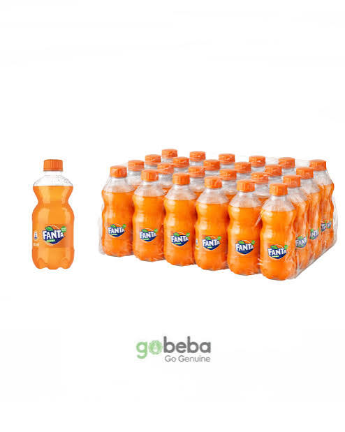 FANTA ORANGE PET 350MLX24
