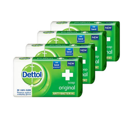 DETTOL SOAP ORI 165GX48