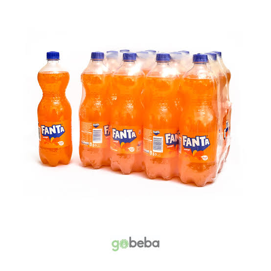 FANTA ORANGE 1LTX12