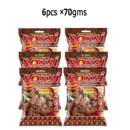 SOSSI 70GMX48 BEEF CHUNKS OFFER