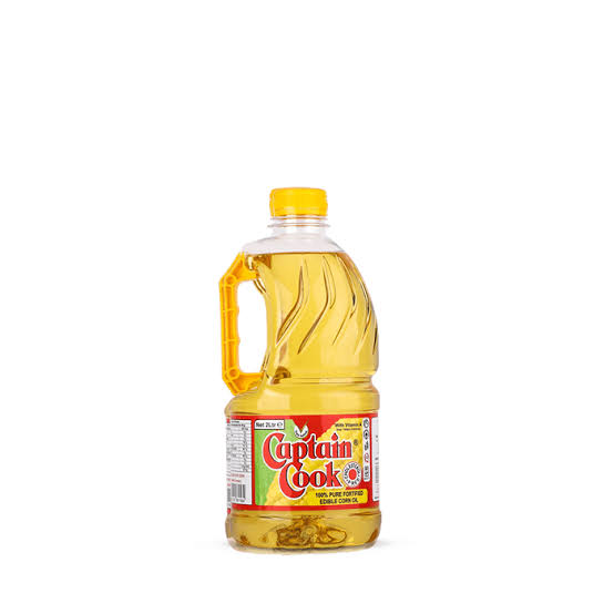 Captain Cook Corn Oil 6X2LIT