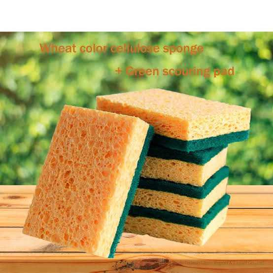 Cellulose Scou/Pad 2'sX2OUTRX36pc