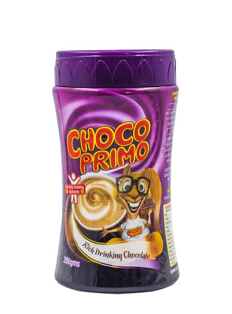 CHOCO PRIMO 12X200G TINS