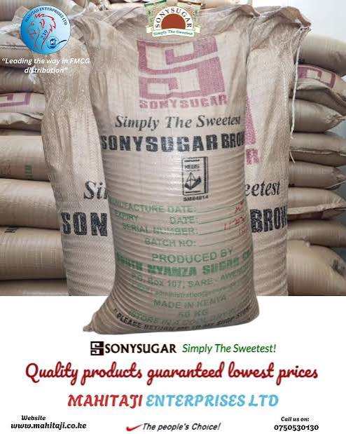 SONY SUGAR 50KG