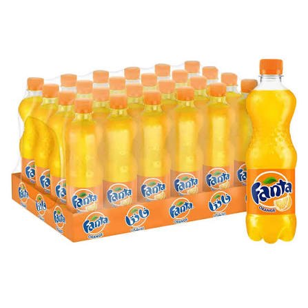 FANTA ORANGE 500MLX24