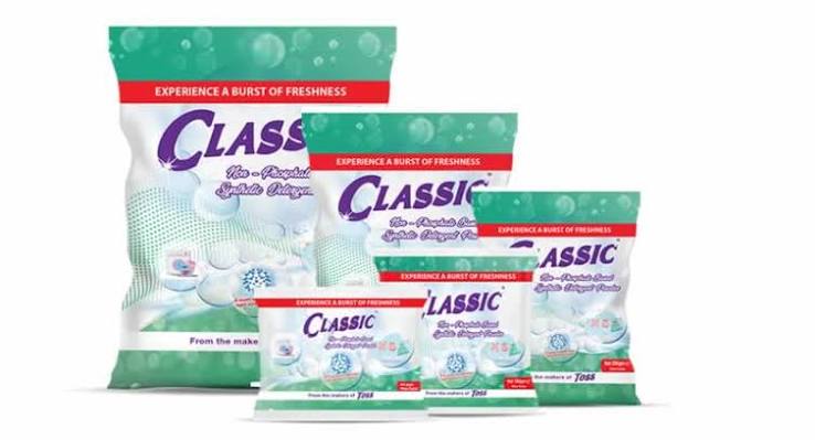 Classic Detergent 100gmx72 Satch OFFER