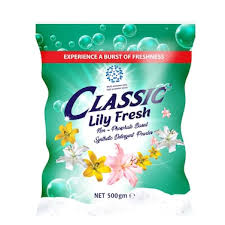 Classic Detergent 500gmx12 Blue Satch DOZ BANDED