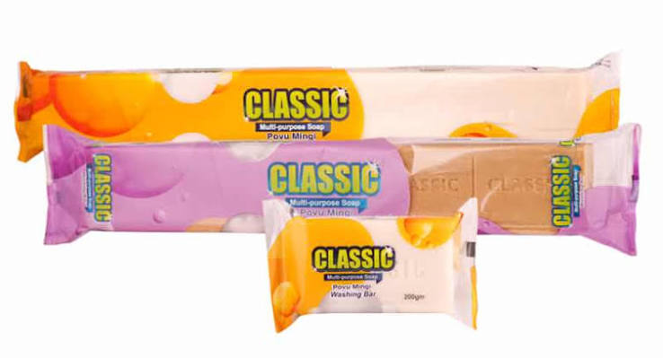 Classic Natural 10X1kg Washing Bar Soap OFFER