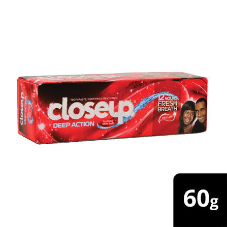 CLOSE UP REDHOT 60GX72