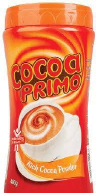COCOA PRIMO 6 X 400G JARS