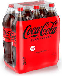COKE LIGHT/ZERO 6X2LIT PET