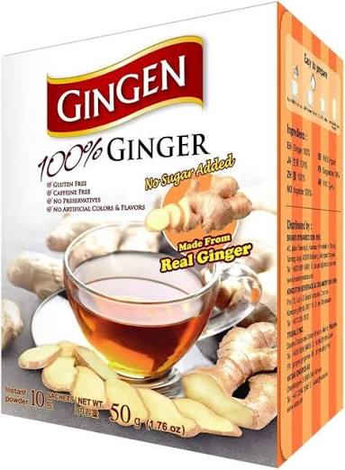 GINGER TEA 100GX100