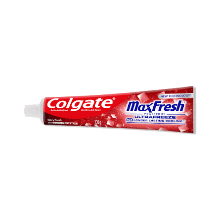 COLG M/FRSH SPICY 130GMX72
