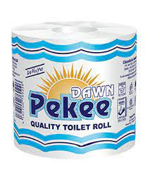 DAWN PEKEE WHT T/P 10'SX4 WRP