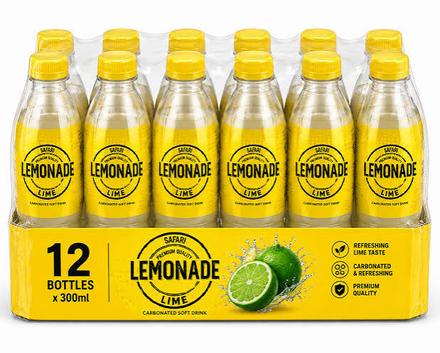 SAFARI LEMONADE 300ML X12