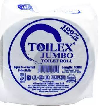 TOILEX JUMBO JNR BTHRM TISSUE 87.5MX12