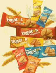 TREATOS MILK 105GM X 24